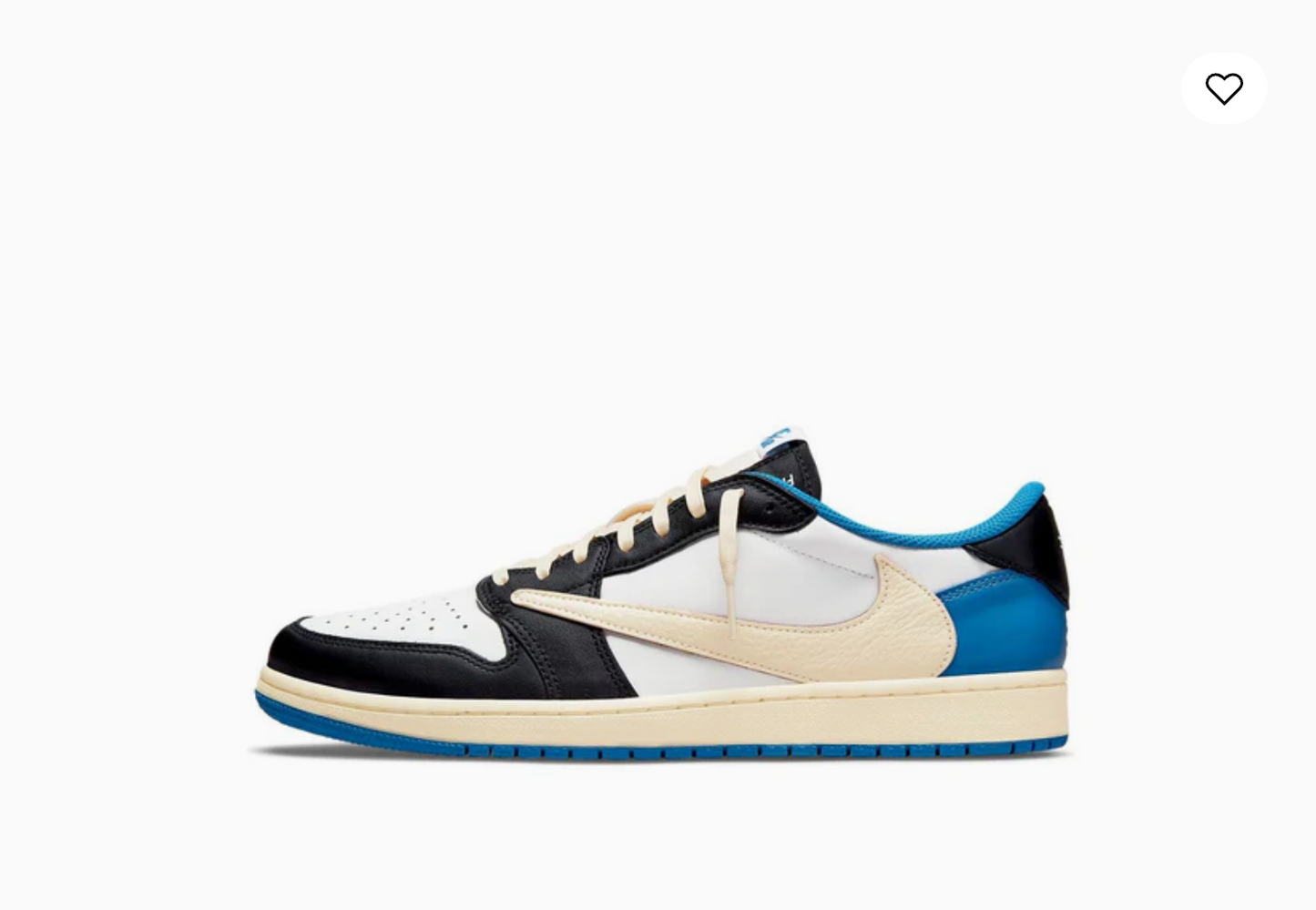 Air Jordan 1 Retro Low Travis Scott x Fragment