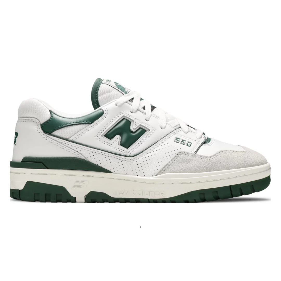 NB 550 'White Green'