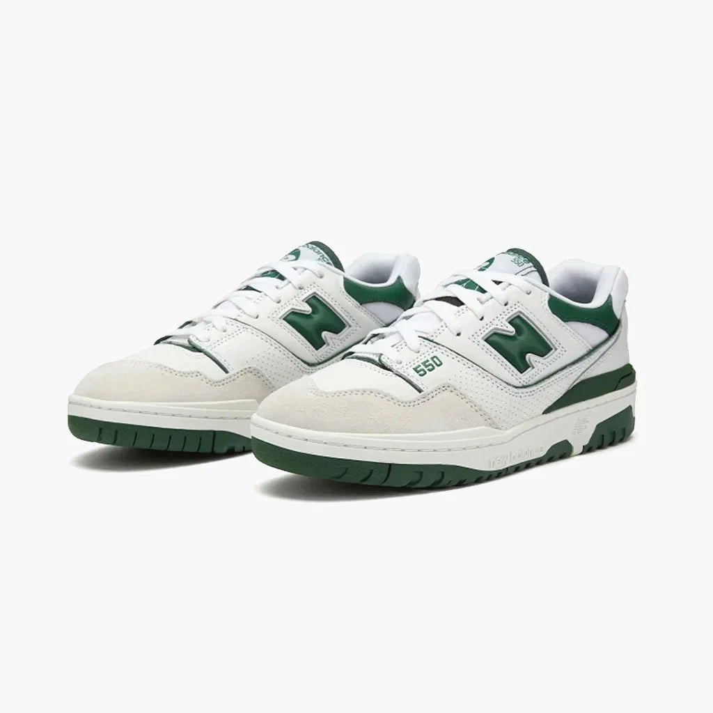 NB 550 'White Green'