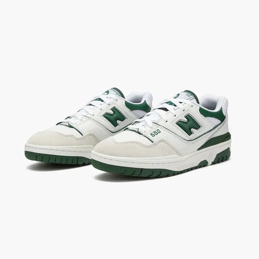 NB 550 'White Green'