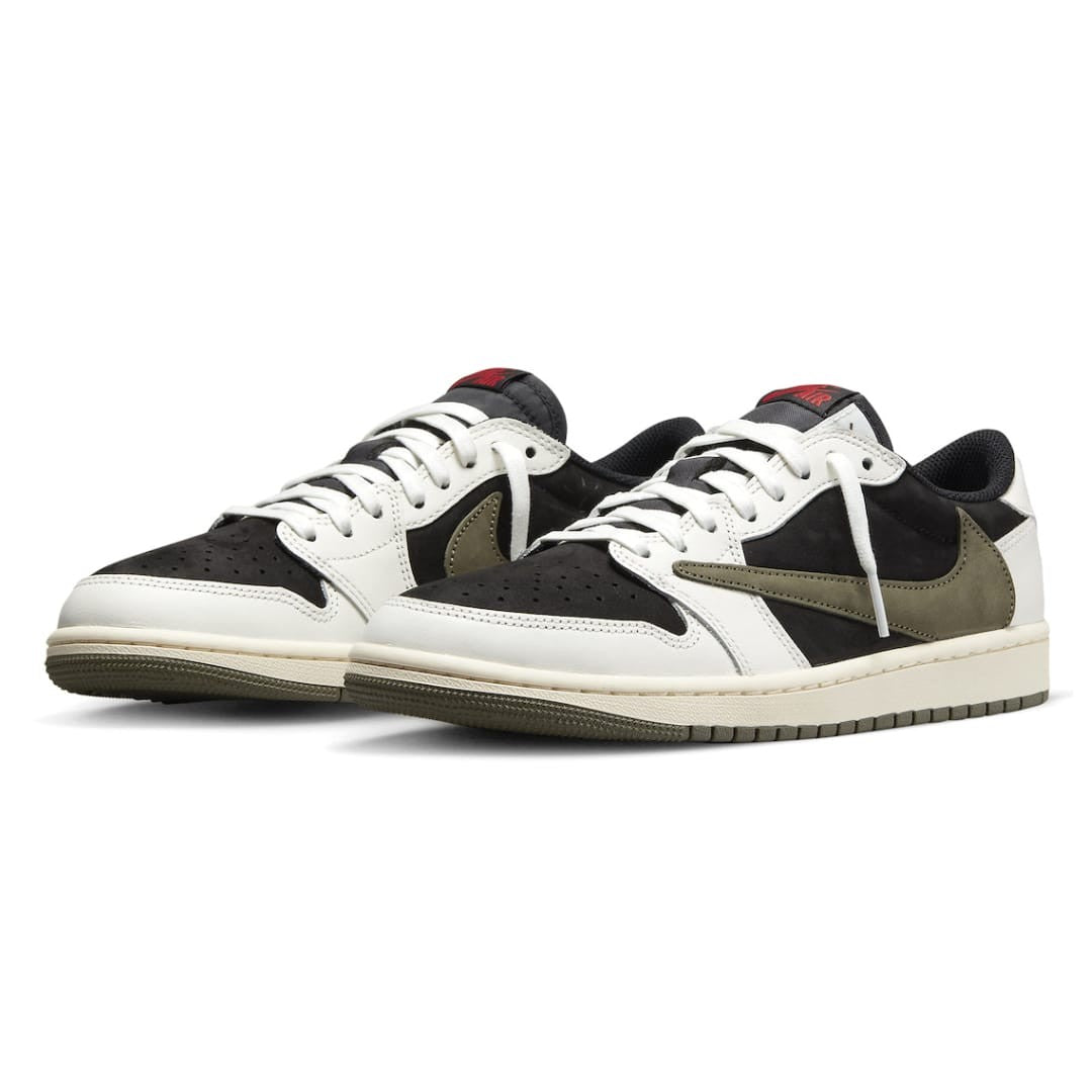 Air Jordan 1 Low x Travis Scott 'Olive'