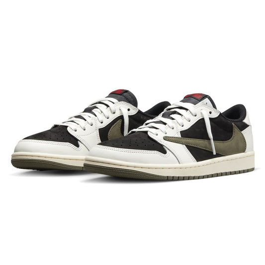 Air Jordan 1 Low x Travis Scott 'Olive'