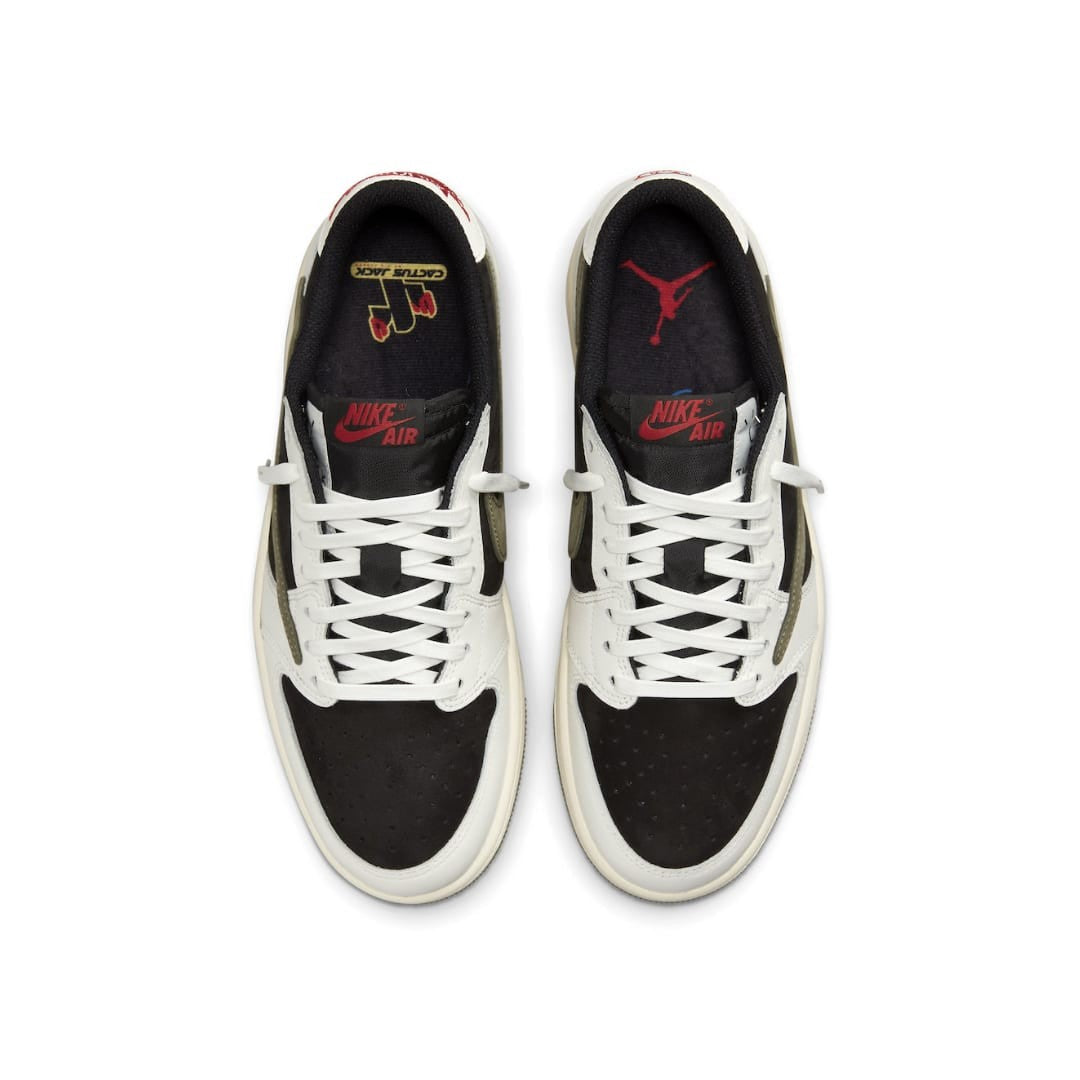Air Jordan 1 Low x Travis Scott 'Olive'