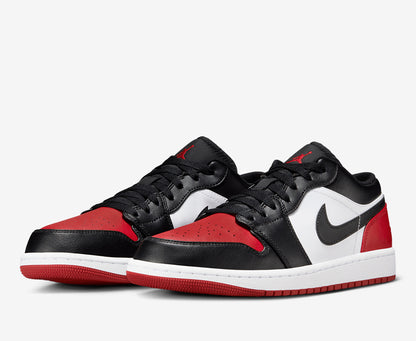 Nike AIR JORDAN 1 LOW 'Bred Toe'