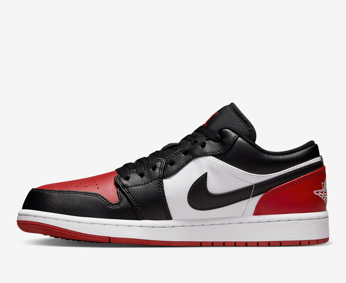 Nike AIR JORDAN 1 LOW 'Bred Toe'