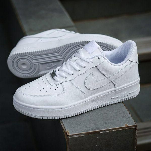 White Air Force 1 07 KicksCove